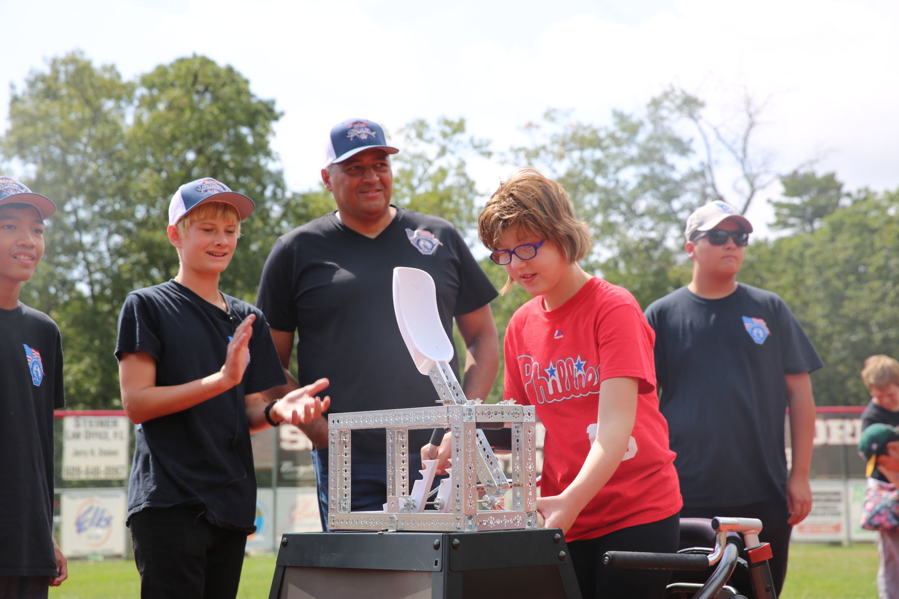 South Jersey Field of Dreams baseball game Saturday, Sept. 14, 2019 at the fields in Absecon.